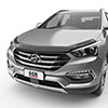 EGR 308081 | 13+ Hyundai Sante Fe Superguard Hood Shield (308081); 2013-2023 Alternate Image 1