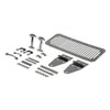 Rugged Ridge 11101.01 | 76-86 Jeep CJ / 87-95 Jeep Wrangler Stainless Steel Hood Dress Up Kit; 1976-1986 Alternate Image 1