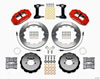 Wilwood 140-12870-r | Narrow Superlite 6R Front Hat Kit 12.88in Red 2012-Up Toyota / Scion FRS w/ Lines; 2012-2021 Alternate Image 1