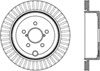 Stoptech 126.47031CSL | StopTech Scion FR-S Sport Slotted Cryo Brake Rotor, Rear Left; 2013-2016 Alternate Image 1