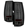 SPYDER 5002174 | Spyder Suburban / Tahoe / Gmc Yukon / Denali Led Tail Lights - Smoke - (ALT-YD-CSUB07-LED-SM); 2007-2009 Alternate Image 2