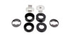 BMR Suspension cb010 | BMR 15-17 S550 Mustang Cradle Bushing Lockout Kit Level 1 - Black; 2015-2017 Alternate Image 1