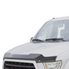 AVS 322187 | 2020 Chevrolet Silverado 2500 Aeroskin Low Profile Hood Shield - Smoke; 2020-2022 Alternate Image 1