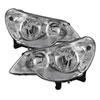 SPYDER 9029653 | Xtune Chrysler Sebring 07-10 OEM Style Headlights Chrome HD-JH-CHRSE07-C; 2007-2010 Alternate Image 1