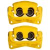 PowerStop s7084ylw | Power Stop 17-20 Toyota 86 Front Yellow Caliper w/Bracket (Pair); 2017-2020 Alternate Image 1