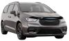 AVS 322194 | 17-23 Chrysler Pacifica Aeroskin Low Profile Hood Shield - Smoke; 2017-2023 Alternate Image 1