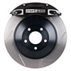 Stoptech 82.241.0041.51 | StopTech Dodge Magnum Big Brake Kit ST-40 Black Calipers & 1-Piece No Coating Slotted Rotors, Rear; 2005-2008 Alternate Image 1