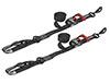 SpeedStrap 152212 | 1 1/2In x 10Ft Ratchet Tie-Down w/ Soft-Tie (2 Pack) - Black Alternate Image 1