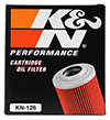 K&N Engineering kn126 | K&N Kawasaki 3.156in OD x 3.25in H Oil Filter Alternate Image 5