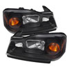 SPYDER 9024030 | Xtune Saturn Vue 06-07 Crystal Headlights Black HD-JH-SVUE06-AM-BK; 2006-2007 Alternate Image 1