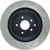 Stoptech 128.42079L | StopTech Nissan 350Z Sport Cross Drilled Brake Rotor, Rear Left; 2003-2008 Alternate Image 3