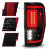 ANZO 311447 | 19-22 Ford Ranger Full LED Taillights w/ Lightbar Sequential Signal Black Housing/Smoke Lens; 2019-2022 Alternate Image 2