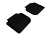 3D Maxpider l1vw05621509 | 3D MAXpider 2012-2019 Volkswagen Passat Kagu 2nd Row Floormats - Black; 2012-2019 Alternate Image 1