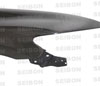 Seibon FF0607HDCV4D | Carbon Fiber Oe Style Fenders (Pair) Honda Civic 4dr; 2006-2010 Alternate Image 1