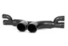 MBRP s7607blk | 14-15 Porsche GT3/GT3RS 3in Center Muffler Bypass 4in Tips - Black Coated; 2014-2015 Alternate Image 1