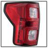 SPYDER 5085450 | Spyder 07-13 Toyota Tundra V2 Light Bar LED Tail Lights - Red Clear ALT-YD-TTU07V2-LB-RC; 2007-2013 Alternate Image 6