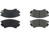 Stoptech 308.14040 | StopTech Street Brake Pads Chevrolet Equinox, Front; 2016-2016 Alternate Image 4