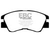 EBC dp6716 | 88-91 Mitsubishi Montero 2.6 Greenstuff Front Brake Pads; 1988-1991 Alternate Image 6