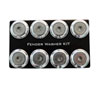 NRG fw-800sl | Fender Washer Kit w/Color Matched M8 Bolt Rivets For Plastic (Silver) - Set of 8 Alternate Image 3