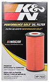 K&N Engineering hp7022 | K&N Performance Gold Oil Filter for Hyundai/Kia V6 06-08 Azera/Sonata/Sedona/07-08 Santa Fe Alternate Image 2