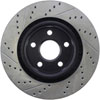 Stoptech 127.62114L | StopTech Pontiac G8 Sport Drilled/Slotted Rotor, Front Left; 2008-2009 Alternate Image 8