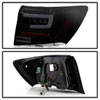 SPYDER 5087980 | Spyder 08-11 Subaru Impreza WRX 4DR LED Tail Lights - Black Smoke ALT-YD-SI084D-LED-BSM; 2008-2011 Alternate Image 2