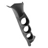 AutoMeter 17103 | Autometer 95-98 Chevy Silverado/Dmax (also for 99 C/K) Triple Pillar - Black; 1995-1998 Alternate Image 1