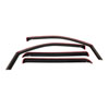 Westin 72-35495 | 1998-2003 Dodge Durango Wade In-Channel Wind Deflector 4pc - Smoke; 1998-2003 Alternate Image 1