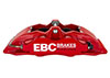 EBC bc4103redl | Racing 05-11 Ford Focus ST (Mk2) Front Left Apollo-4 Red Caliper; 2005-2011 Alternate Image 3