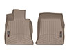 WeatherTech 4514341 | 2018+ Kia Stinger Front FloorLiner - Tan; 2018-2023 Alternate Image 1