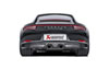 Akrapovic DI-PO/CA/3 | Porsche 911 Carrera /S/4/4S/GTS (991.2) Rear Carbon Fiber Diffuser - Matte; 2016-2018 Alternate Image 1