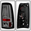 SPYDER 5081940 | Spyder Chevy Silverado 1500/2500 Version 2 LED Tail Lights - Smoke - (ALT-YD-CS03V2-LED-SM); 2003-2006 Alternate Image 3