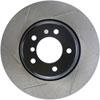 Stoptech 126.34104SL | StopTech BMW 135i Sport Slotted Brake Rotor, Front Left; 2008-2013 Alternate Image 3