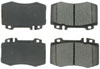 Stoptech 308.08470 | StopTech Street Brake Pads Mercedes-Benz SL600, Front; 1994-2002 Alternate Image 4