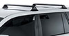 Rhino-Rack rvp63 | 04-10 Chevrolet Cobalt 4 Door Sedan Vortex RVP 2 Bar Roof Rack - Black; 2004-2010 Alternate Image 2