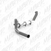 MBRP s6104p | 2003-2004 Dodge 2500/3500 Cummins Turbo Back 4WD Only P Series Exhaust System; 2003-2004 Alternate Image 1