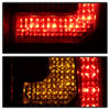 SPYDER 5083425 | Spyder GMC Yukon/Yukon Denali Version 2 - Light Bar LED Tail Lights - Black Smoke - (ALT-YD-CSUB07V2-LED-BSM); 2007-2014 Alternate Image 2