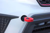 Perrin Performance psp-bdy-235rd | Perrin Tow Hook Kit - Front 2018+ Subaru WRX/STI - Red; 2018-2022 Alternate Image 7