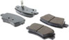 Stoptech 308.14450 | StopTech Street Brake Pads Hyundai Sonata Hybrid 300mm Front Disc, Rear; 2015-2015 Alternate Image 1