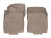 WeatherTech 456301im | 2014+ Nissan Rogue Front FloorLiner HP - Tan; 2014-2023 Alternate Image 1