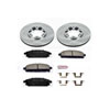 PowerStop koe1175 | Power Stop 96-98 Nissan Pathfinder Front Autospecialty Brake Kit; 1996-1998 Alternate Image 2