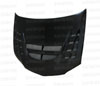 Seibon HD0305MITEVO8-CWII | Carbon Fiber Cwii Style Hood Mitsubishi Lancer Evo Viii / Ix (Ct9a); 2003-2007 Alternate Image 1