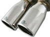 aFe 49-36312-P | MACHForce XP Exhaust Cat-Back 2.5in Dia SS-304 Polished Tips 07-13 BMW M3 (E92/93) V8 4.0L; 2007-2013 Alternate Image 4