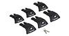 Rhino-Rack rvl6 | RVL Leg - Low Locking - 6 pcs Alternate Image 1