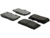 Stoptech 308.05310 | StopTech Street Brake Pads Mitsubishi 3000GT VR-4, Front; 1991-1999 Alternate Image 4