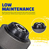 MOOG k200786 | 92-01 Lexus ES300 Front Lower Rearward Control Arm Bushing; 1992-2001 Alternate Image 3