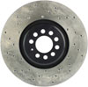 Stoptech 128.33093R | StopTech Audi TT Quattro Sport Cryo Cross Drilled Rotor, Front Right; 2004-2006 Alternate Image 6