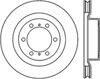 Stoptech 126.44174CSL | StopTech Toyota 4Runner Sport Slotted Cryo Brake Rotor, Front Left; 2010-2016 Alternate Image 1