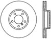 Stoptech 128.33080L | StopTech Porsche Cayenne Sport Cryo Cross Drilled Rotor, Front Left; 2004-2010 Alternate Image 1