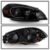 SPYDER 9042256 | xTune 06-13 Chevrolet Impala LED Light Bar Headlights - Black Smoke (PRO-JH-CIM06-LB-BSM); 2006-2013 Alternate Image 4